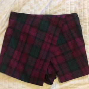 Tartan Mini Skort